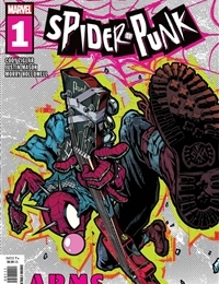 Spider-Punk: Arms Race Comic