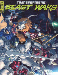 Transformers: Beast Wars: The Ascending Comic