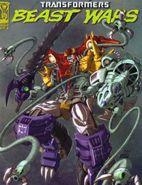 Transformers, Beast Wars: The Gathering Comic