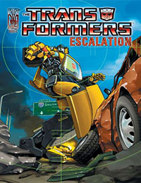 The Transformers: Escalation Comic