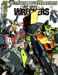 Transformers: Last Stand of The Wreckers Comic