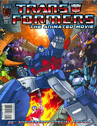 The Transformers: The Animated Movie Comic