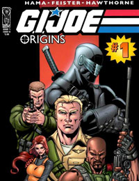 G.I. Joe: Origins Comic