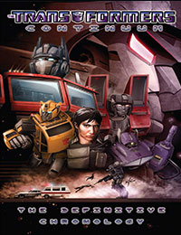 The Transformers Continuum Comic