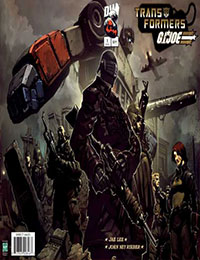 Transformers/G.I. Joe Comic
