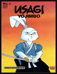 Usagi Yojimbo (1987) Comic