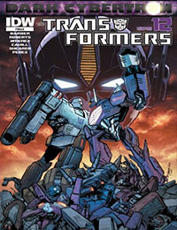 The Transformers: Dark Cybertron Finale Comic