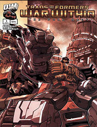 Transformers War Within: The Dark Ages Comic