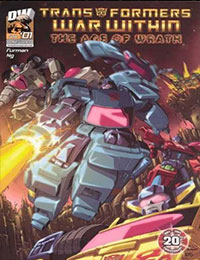 Transformers War Within: The Age of Wrath Comic