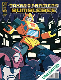 The Transformers: Bumblebee Comic