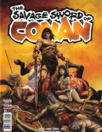 The Savage Sword of Conan (2024) Comic