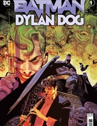 Batman / Dylan Dog Comic