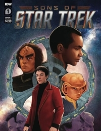 Star Trek: Sons of Star Trek Comic