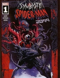 Symbiote Spider-Man 2099 Comic