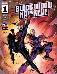 Black Widow and Hawkeye Comic