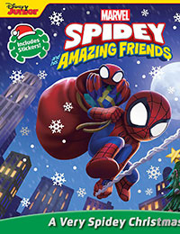 Spidey and His Amazing Friends: A Very Spidey Christmas Comic
