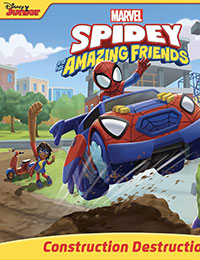 Spidey and His Amazing Friends: Construction Destruction Comic