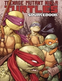 Teenage Mutant Ninja Turtles: Sourcebook Comic