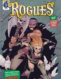 Rogues (2024) Comic