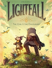 Lightfall: The Girl & the Galdurian Comic