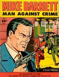 Mike Barnett, Man Against Crime Comic