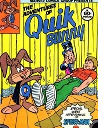 The Adventures of Quik bunny Comic