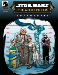 Star Wars: The High Republic Adventures - Crash Landing Comic