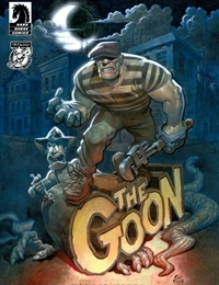 The Goon: Them That Don't Stay Dead Comic