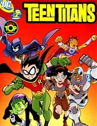 Teen Titans: Sparktop Comic