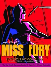 Miss Fury: Sensational Sundays 1941-1944 Comic