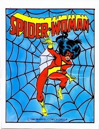 Santa's World: The Origin of Spider-Woman Comic