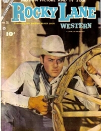 Rocky Lane Western (1954) Comic