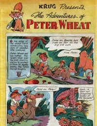 Adventures of Peter Wheat Comic