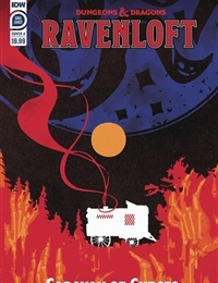Dungeons & Dragons Ravenloft: Caravan of Curses Comic