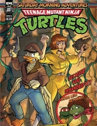 Teenage Mutant Ninja Turtles: Saturday Morning Adventures April Special Comic