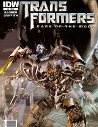 Transformers: Dark of the Moon: Movie Prequel: Foundation Comic