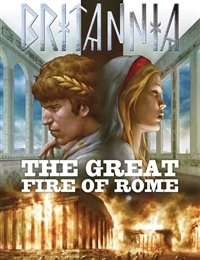 Britannia: Great Fire of Rome Comic