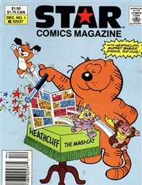 Star Comics Magazine
