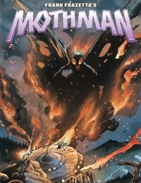 Frank Frazetta's Mothman Comic