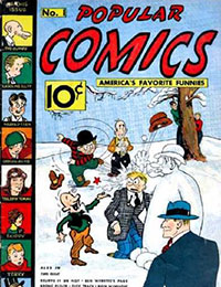 Popular Comics Comic