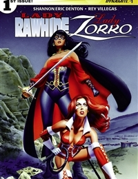 Lady Rawhide/Lady Zorro Comic
