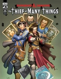 Dungeons & Dragons: The Thief of Many Things Comic