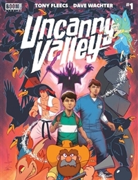 Uncanny Valley Comic