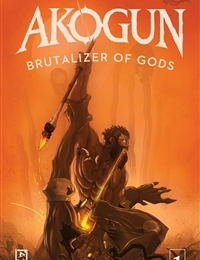 Akogun: Brutalizer of Gods Comic