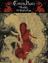Cursed Pirate Girl: The Devil's Cave Comic