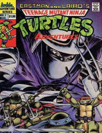 Teenage Mutant Ninja Turtles Adventures (1989) Comic