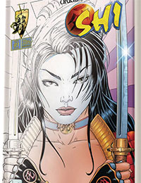 Shi: The Way of the Warrior – Original Art Edition Comic