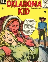 Oklahoma Kid Comic