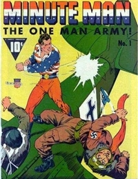 Minute Man: The One Man Army! Comic