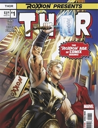 Roxxon Presents Thor Comic